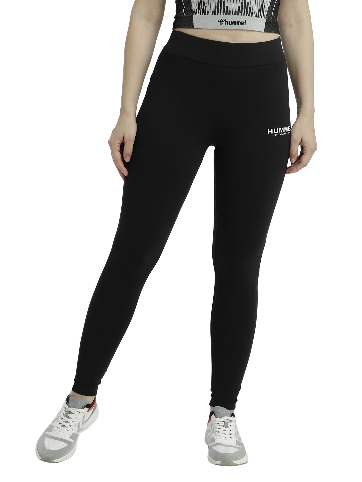 hummel Daily Women Tights 2.0 | Comfortable | Breathable Fabric | Durable | Stretchable | for Everyday Use | Ideal for Yoga or Gym | Tights for Women-picture-16