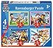 Ravensburger Paw Patrol - 4 Puzzle in a Box, Multicolore, 03065 1