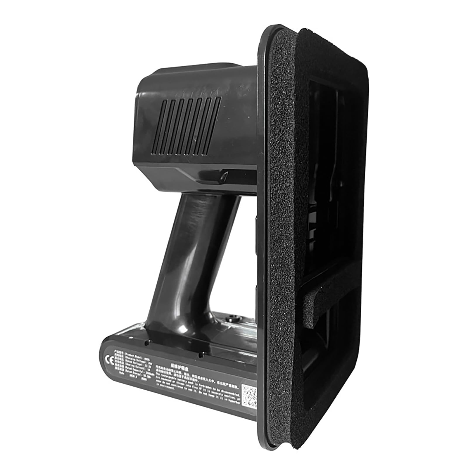 Ventosa portátil recargable de 30 kg para mantenimiento de pantallas curvas LED