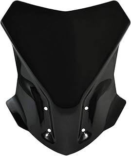 Motorrad-Spoiler-Board Double Bubble Frontscheibe Windschutzscheibe ABS für B&MW G310GS G310 G 310 GS 310GS 5G31 K02 2017-...