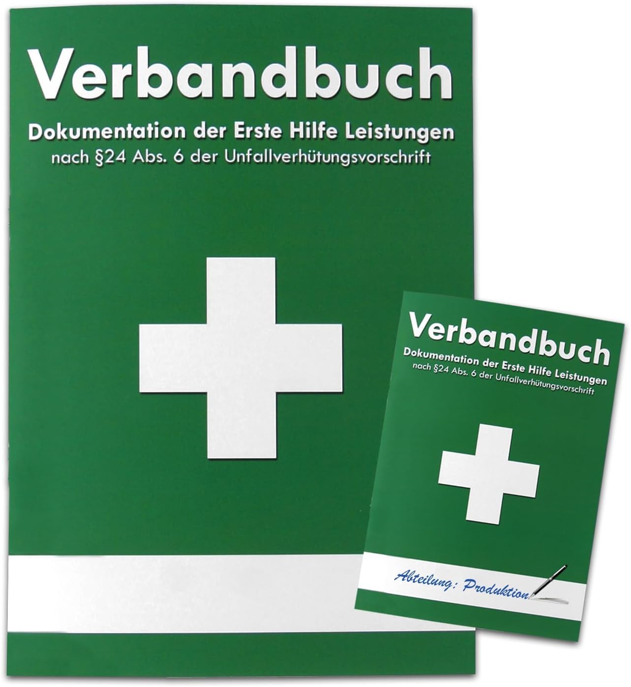 Erste Hilfe Schrank-Medizinschrank-Verbandschrank (300x140x370) -Komplettpaket- Füllung nach AKTUELLER DIN/EN 13157 (Betriebe) + viele Extras INKL. Verbandbuch + Aushang + Folienaufkleber