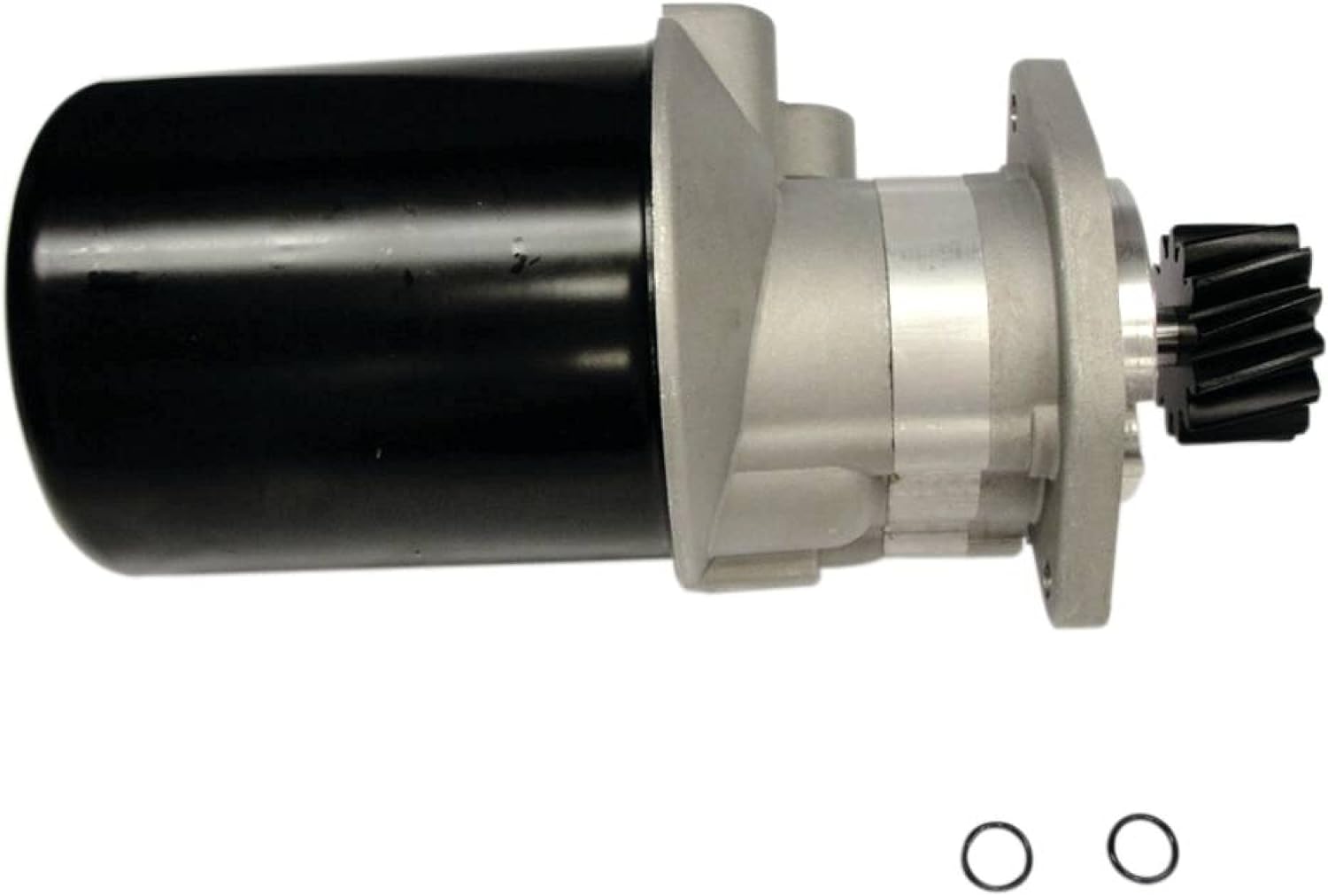 Complete Tractor 1201-1609 Power Steering Pump Compatible with/Replacement for Massey Ferguson Tractor 165-1188772M92 1884357M91 3107201M91, 3600189M91 518633M91 523090M91