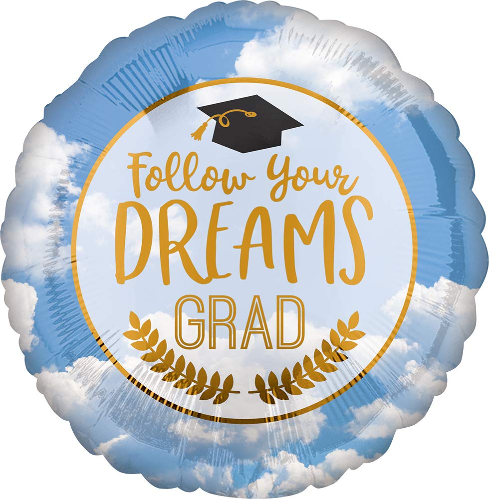 Amscan 3934601 Sd-C: Follow Your Dreams