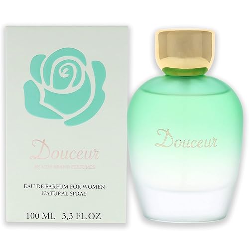 New Brand Douceur EDP Spray Mujeres 3.3 oz, sin número
