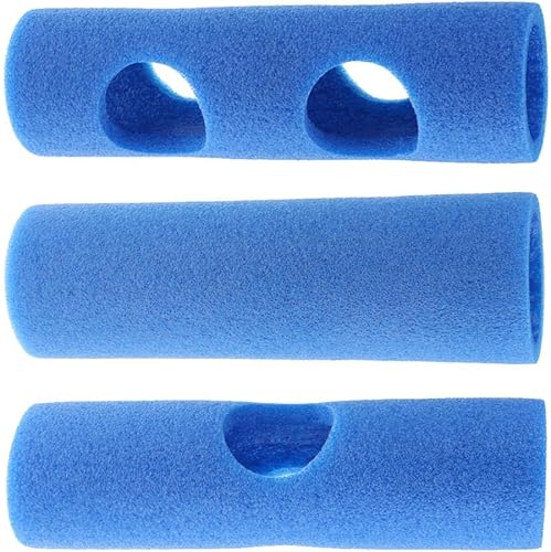 Miniatura 4 de SM SunniMix 6 conectores de piscina, flotador de natación, soporte de fideos, ayuda de entrenamiento, conexión conjunta, constructor de fideos para