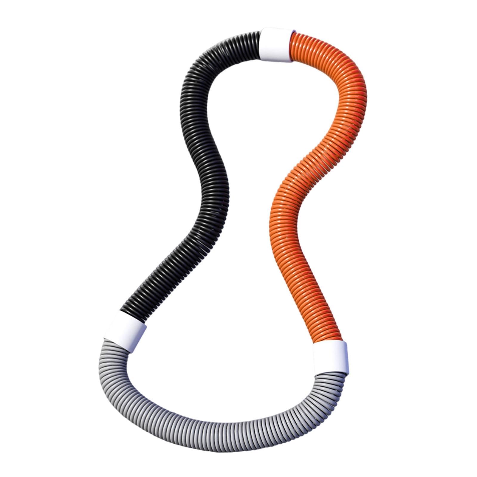 CALANDIS™ Weighted Fitness Hoop Indoor Built in Metal Spring PVC Exercise Hoop for Gym | Abdominal Exercisers | Fitness Equipment & Gear | Fitness, Running & Yoga-image-32