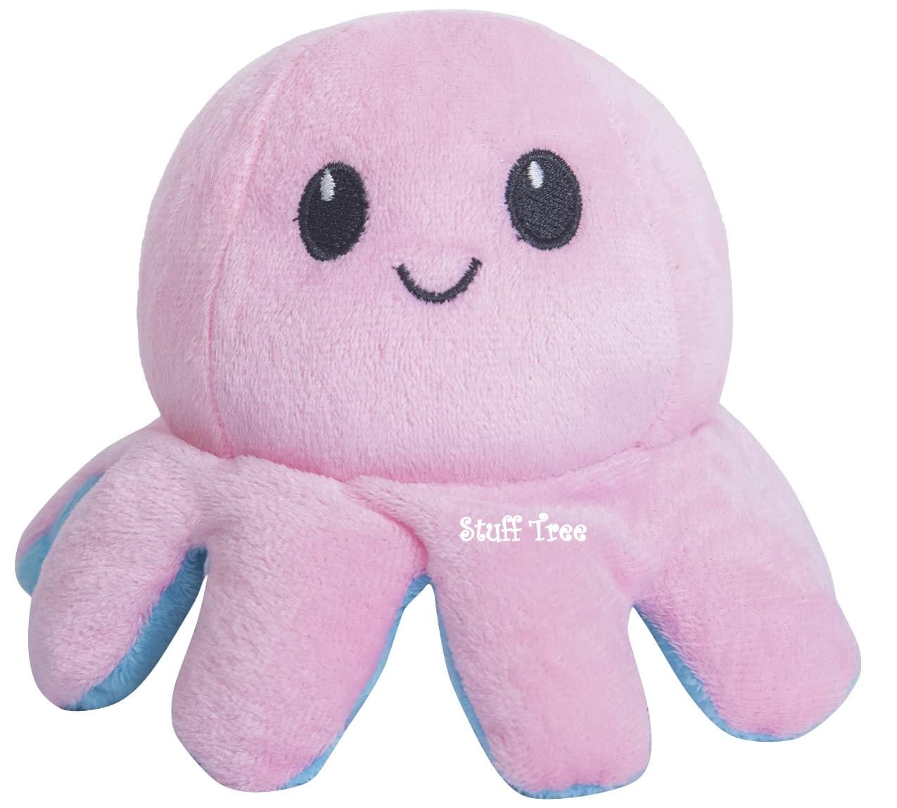 Stuff Tree Octopus Super Soft Toy for 20 cm Kids Boys Girls Husband Wife Girlfriend Boyfriend