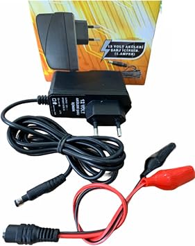 Pilsan Fantastik Ak l  Araba Uyumlu - 12 Volt Ak   arj Cihaz   arz Aleti Adapt r + Yerli  retim 1a