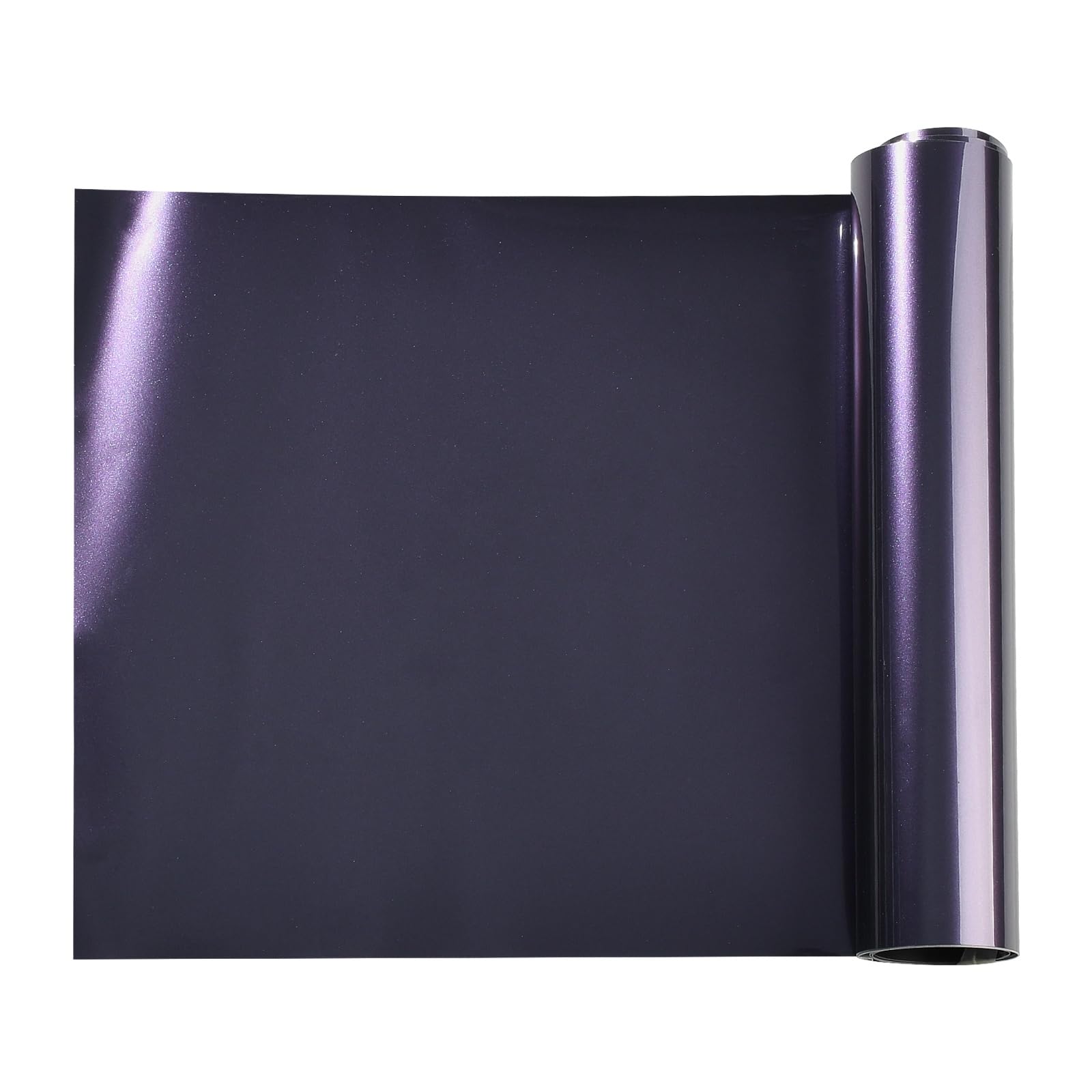 Amazon.com: XIMINZ Midnight Purple Vinyl Wrap Roll Gloss, 11.81
