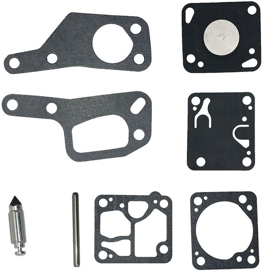 Carburetor Power Having for K1-mdc Carburetor Models Including and 6 for Repair 6a – Gasket Set for Kit Rebuild Compatible Diy Part Nu