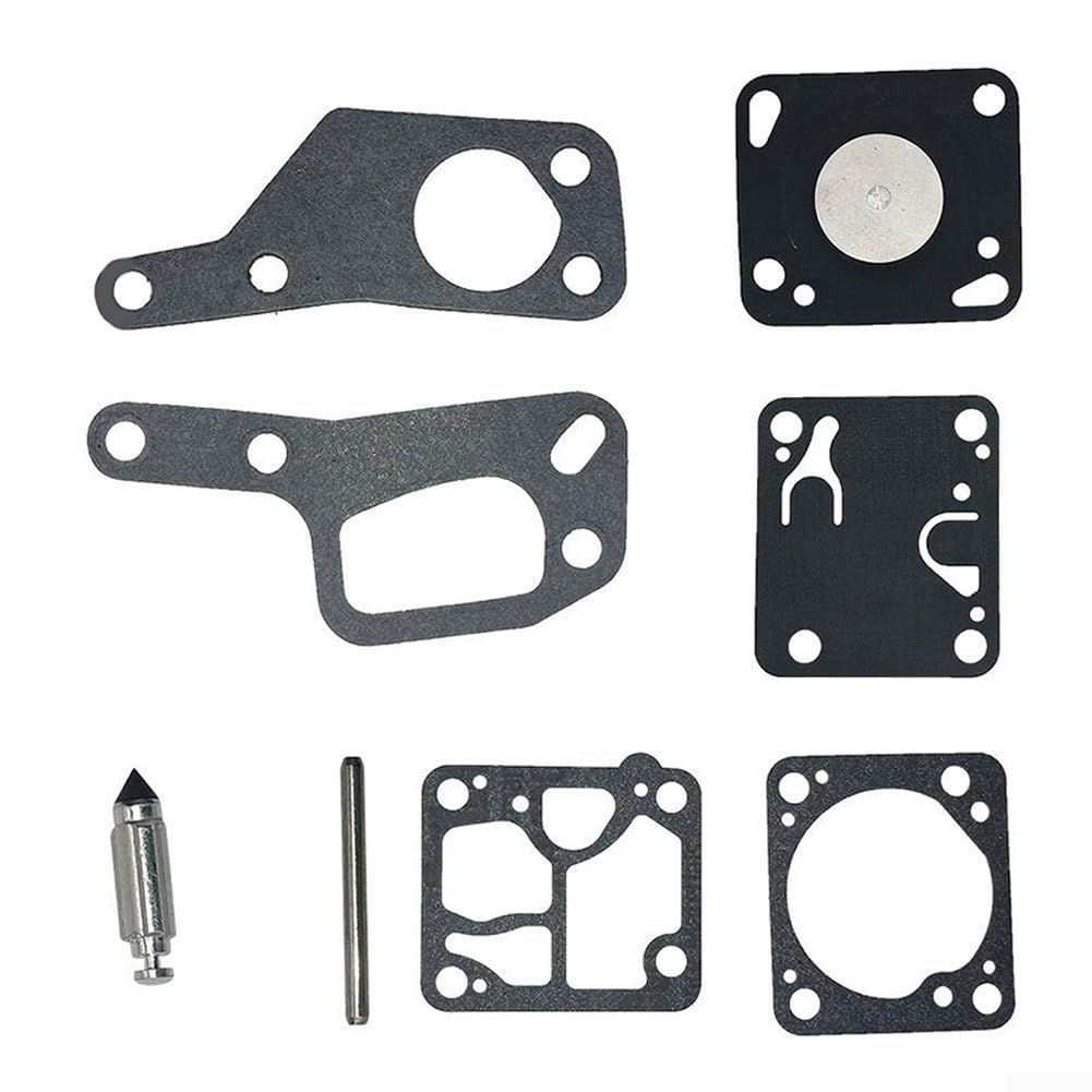 Carburetor Power Having for K1-mdc Carburetor Models Including and 6 for Repair 6a – Gasket Set for Kit Rebuild Compatible Diy Part Nu