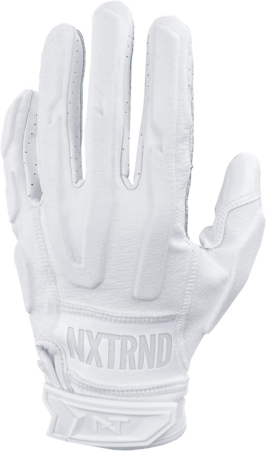 Nxtrnd G3 Pro Padded Football Gloves, Sticky Padded Receiver & Lineman Gloves