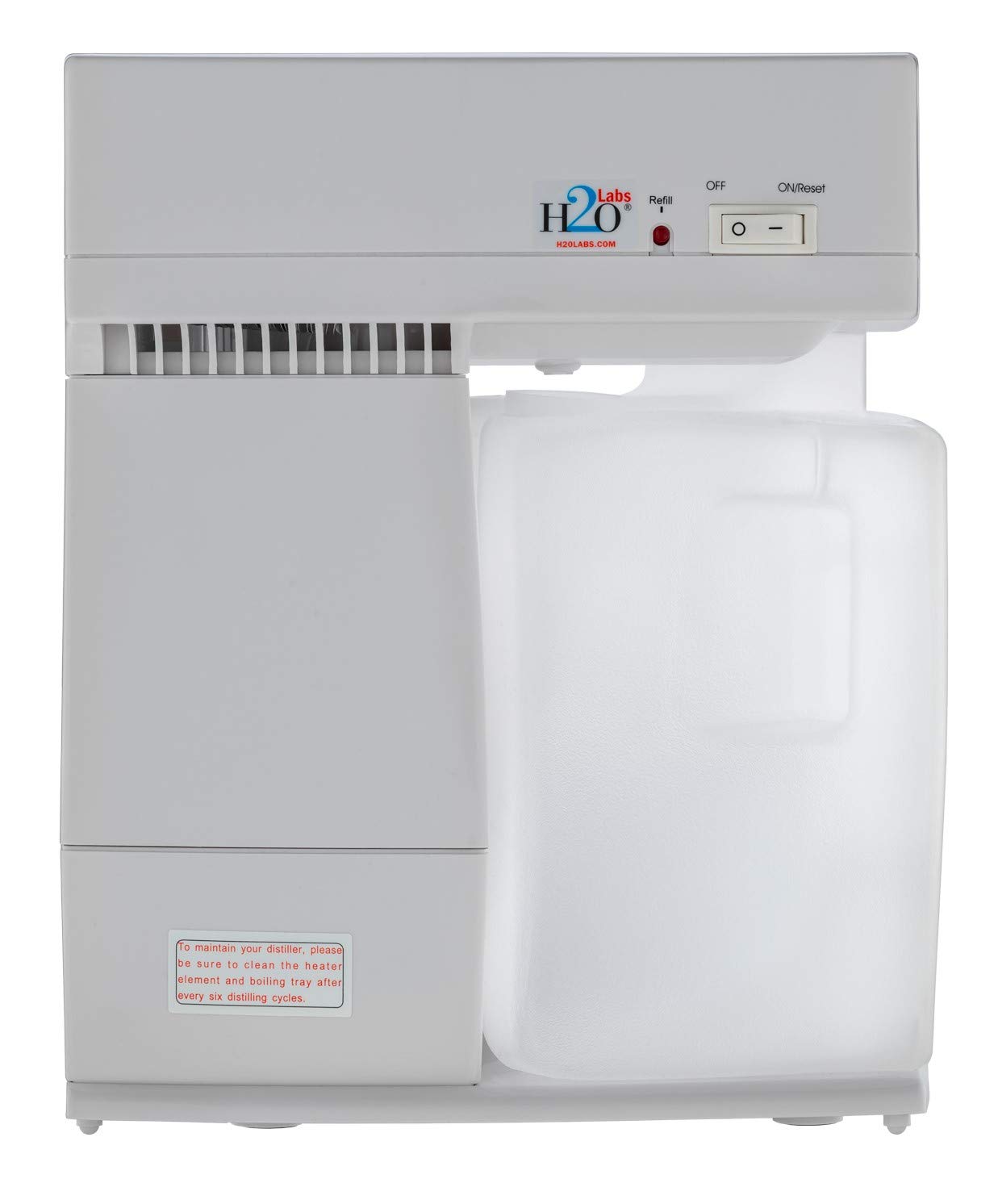 Most Convenient Water Distiller is Lightweight with EasyFill Reservoir