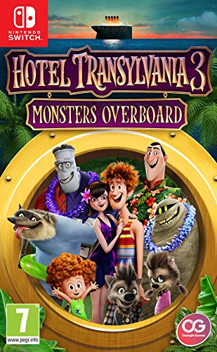 Hotel Transylvania 3: Monsters Overboard para Nintendo Switch