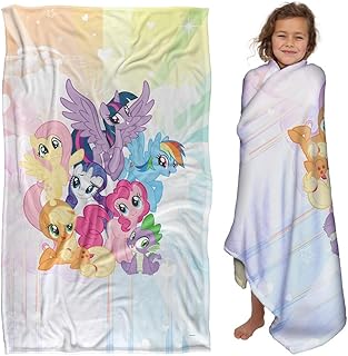 My Little Pony Tv Pony Group Kids Silky Touch Blanket, 36