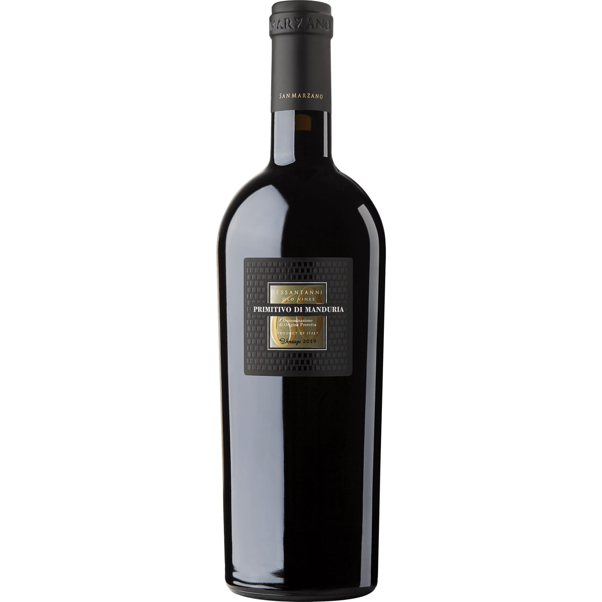 Primitivo di Manduria DOC Sessantanni 2018 (3 Fl. x 0.75l)