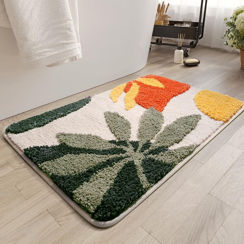 Alfombrillas de baño antideslizantes para evitar caídas y suelos mojados