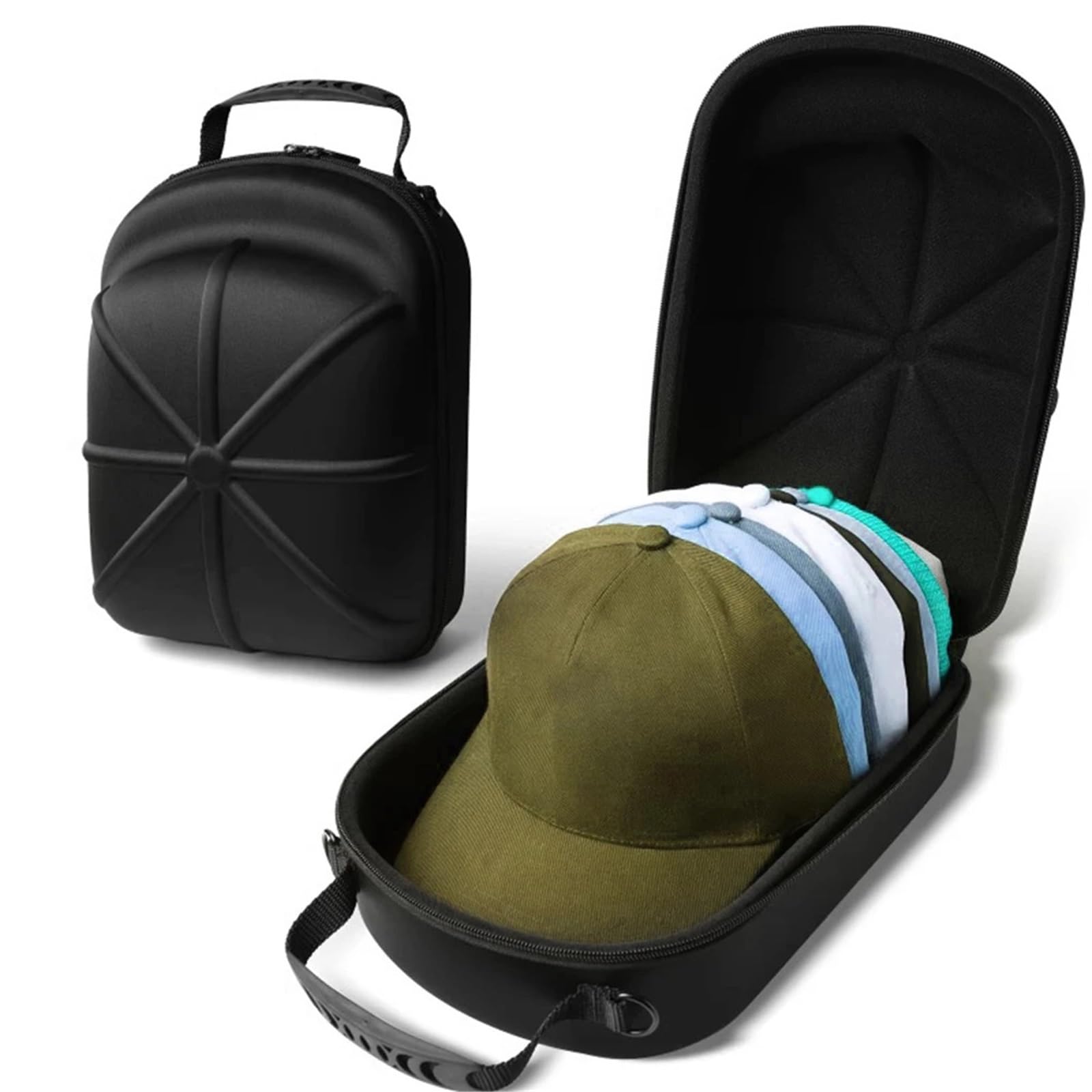 Custodia Rigida Per Berretto Custodia portatile for riporre i cappucci | Cappello a conchiglia rigida Cappello da viaggio for esterno Cappello protettivo Custodia