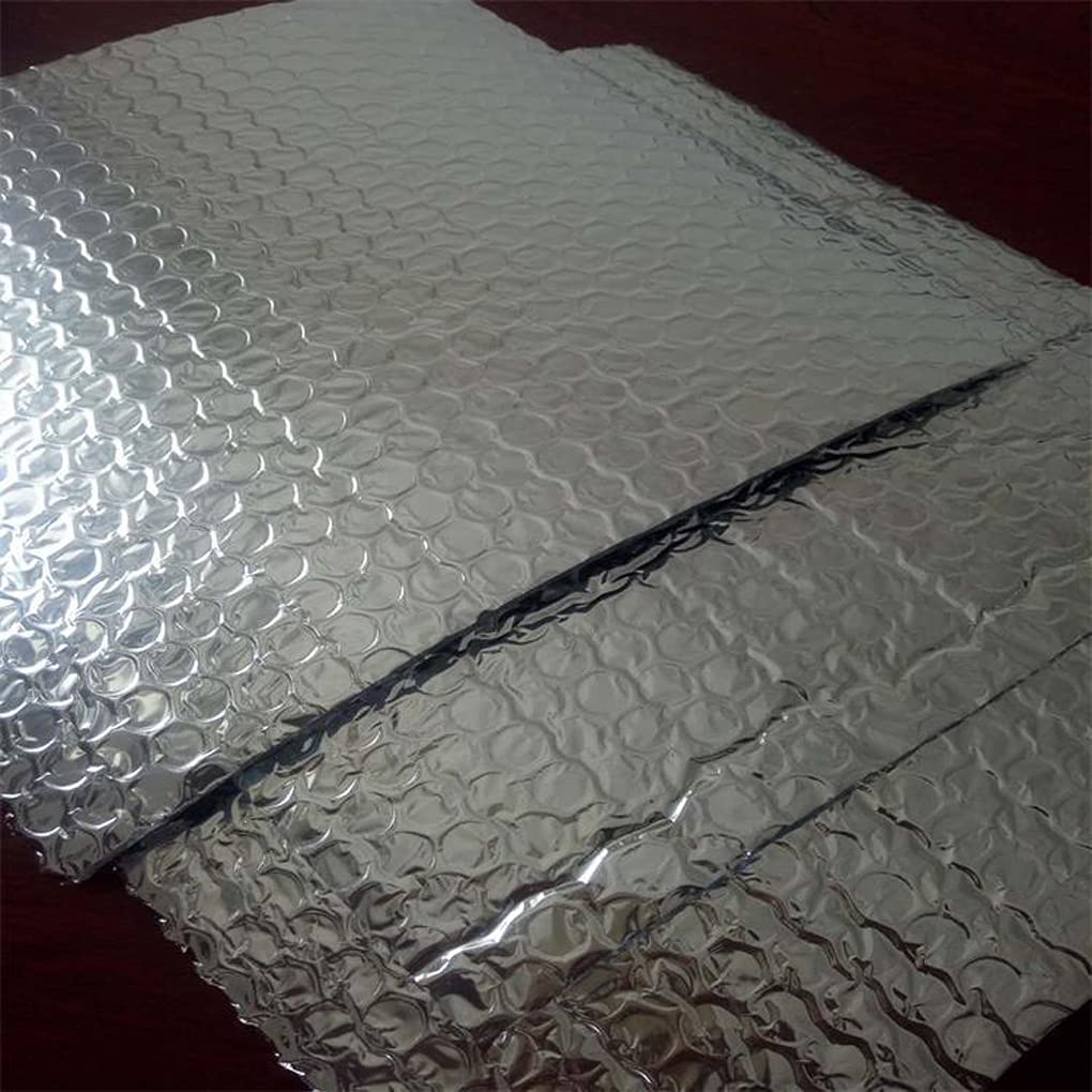 Folia odblaskowa chłodnicy folia bąbelkowa rolka izolacyjna szklarnie folia izolacyjna podwójna aluminiowa folia bąbelkowa oszczędza energię na strychy lofty podłogi szopy przyczepy kempingowe łodzie