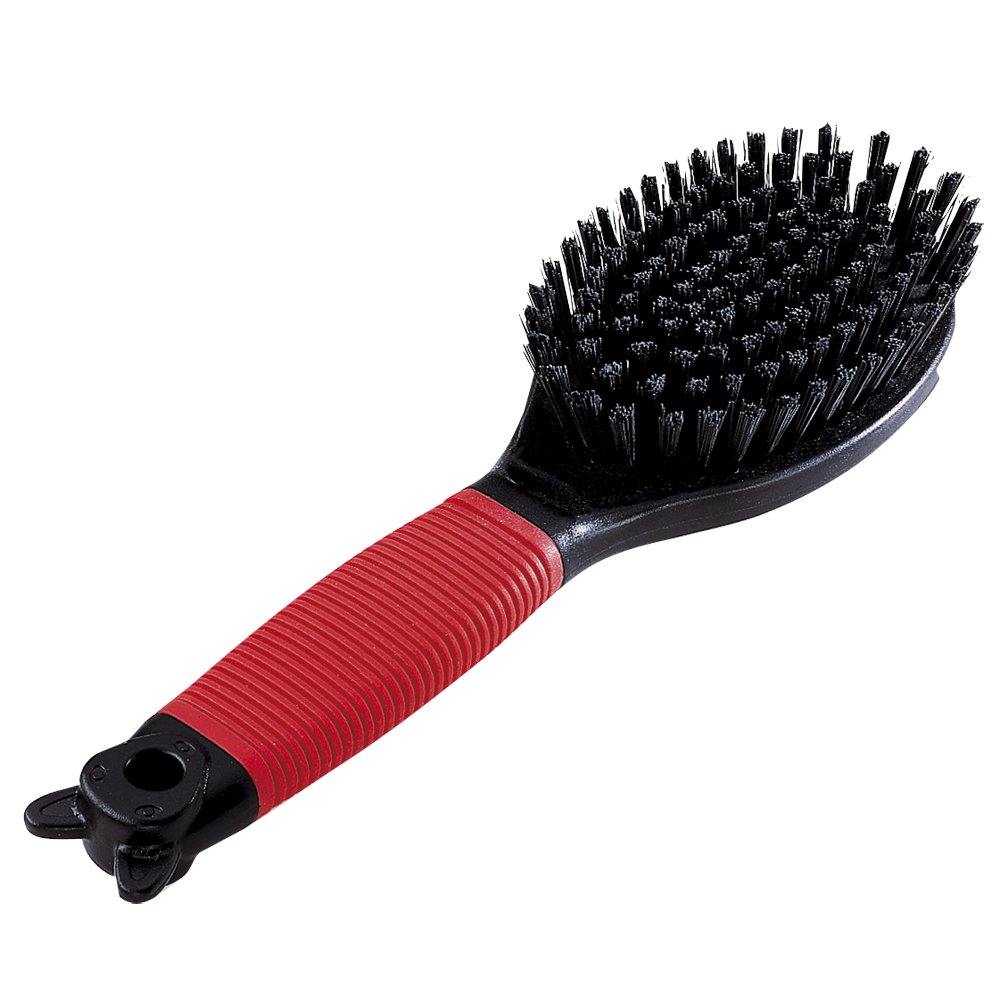Ferplast Gro 5924 Oval Tüy Fırçası, L, Red, M, Single