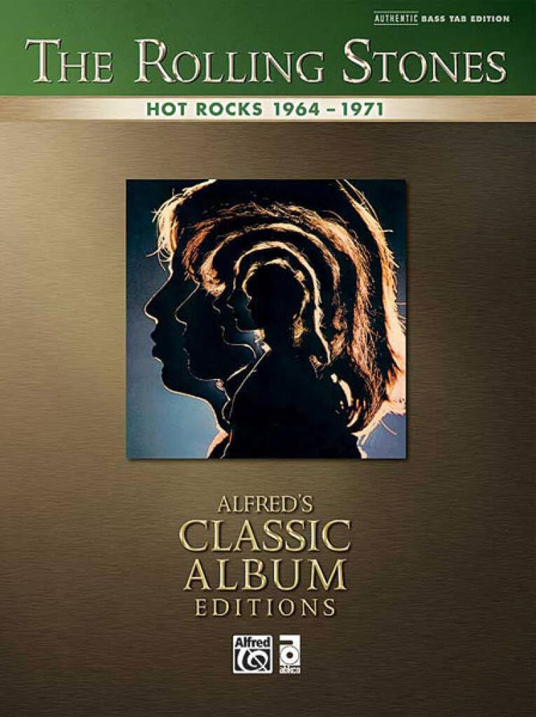 Rolling Stones -- Hot Rocks 1964-1971: Authentic Bass TAB