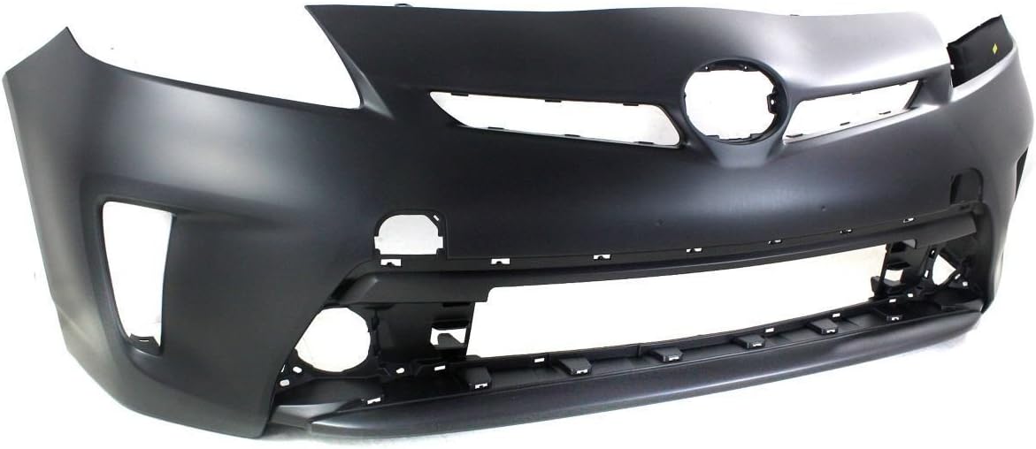 BUMPERS THAT DELIVER - Primered, Front Bumper Cover Fascia Compatible with 2012-2015 Toyota Prius 12-15, TO1000394