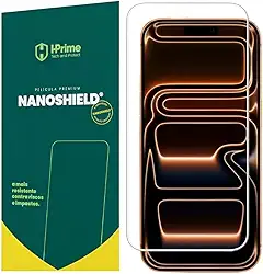 Pelicula Hprime Nanoshield Para iPhone 17 Pro Max Tela 6.9