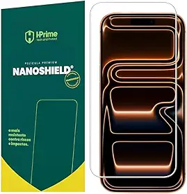 Pelicula Hprime Nanoshield Para iPhone 17 Pro Tela 6.3