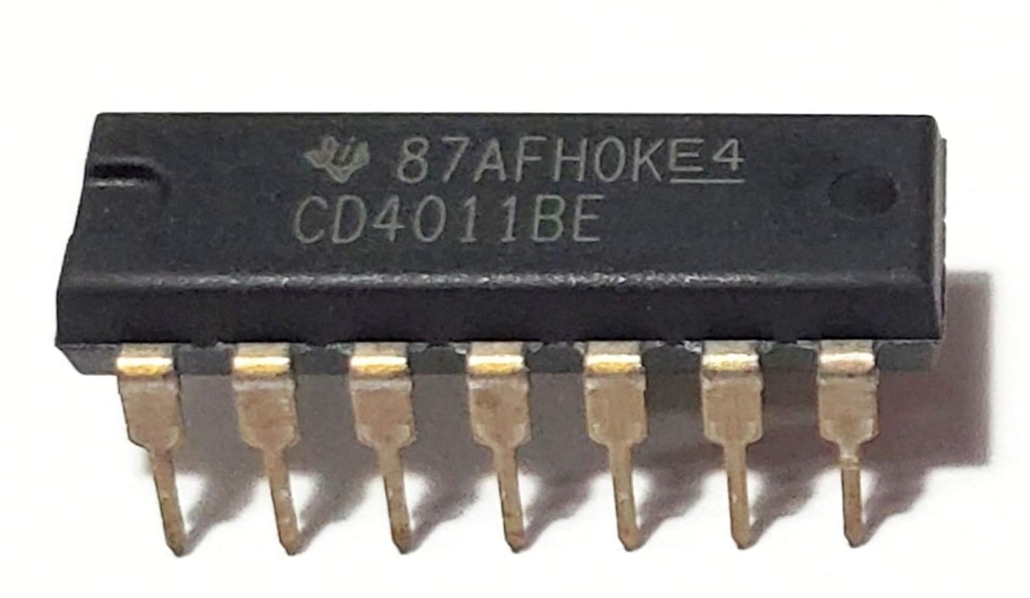 CD4011BE CD4011 Gate IC - CMOS Quad 2-Input NAND Gate (CD 4011) (B0CKH9GFCH) Amazon Price History, Amazon Price Tracker