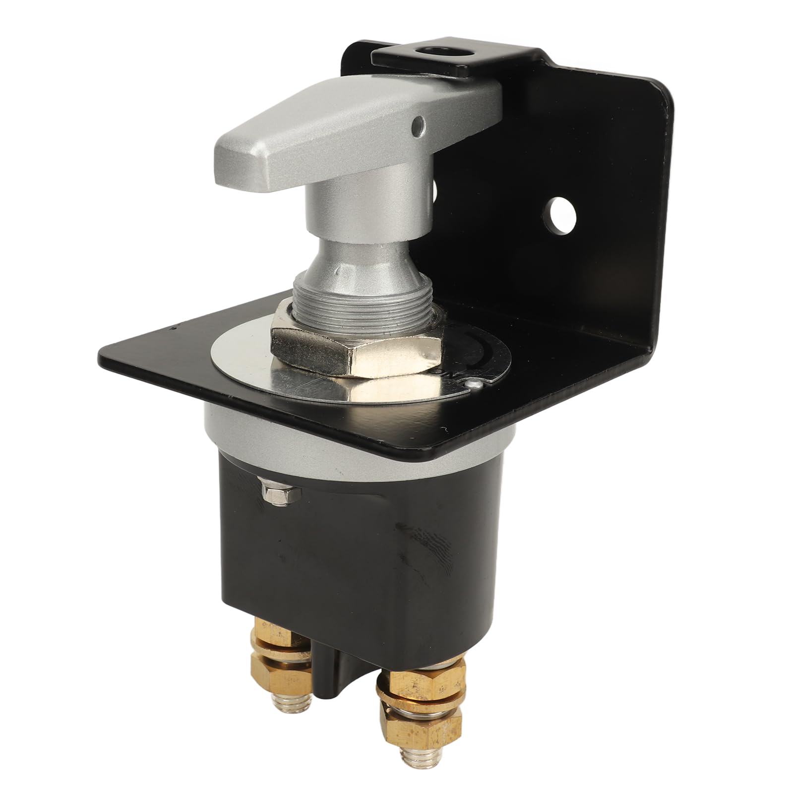 Interruttore Staccabatteria DC12 a 36V 500A Interruttore di Spegnimento Batteria Ad Alta Corrente con Piastra di Blocco Ideale per Auto, Camper, Yacht Prolunga la Durata della