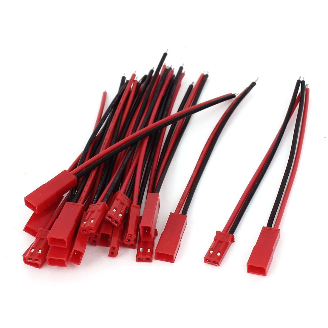 Buy 10 Pairs RC Model Battery JST Male Female Plug Socket Connector