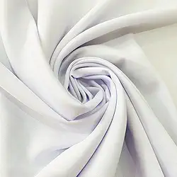 Tecido Oxford Liso, 1 Metro por 1,50m Largura, 100% Poliéster, 210g Linear (Branco)