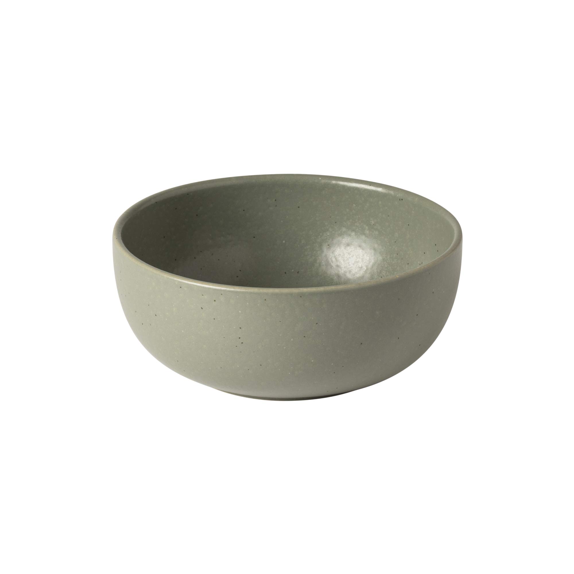 Casafina Ceramic Stoneware 21 oz. Soup & Cereal Bowl - Pacifica Collection, Artichoke (Green) | Microwave & Dishwasher Safe Dinnerware | Food Safe Glazing | Restaurant Quality Tableware