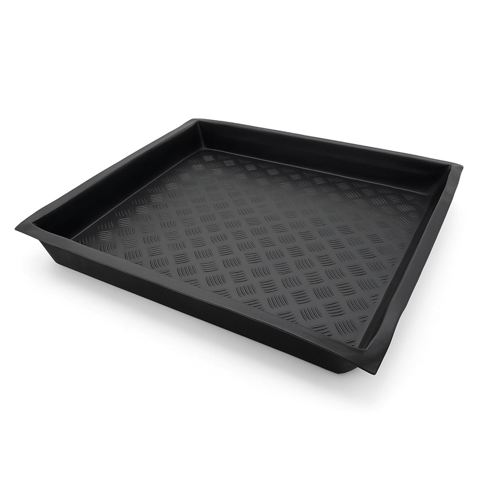 Weedness Bac de Rétention – 120×120×12 cm – Étanche et Résistant pour Culture Indoor, Hydroponique & Tente de Culture – Protection de Sol Flexible