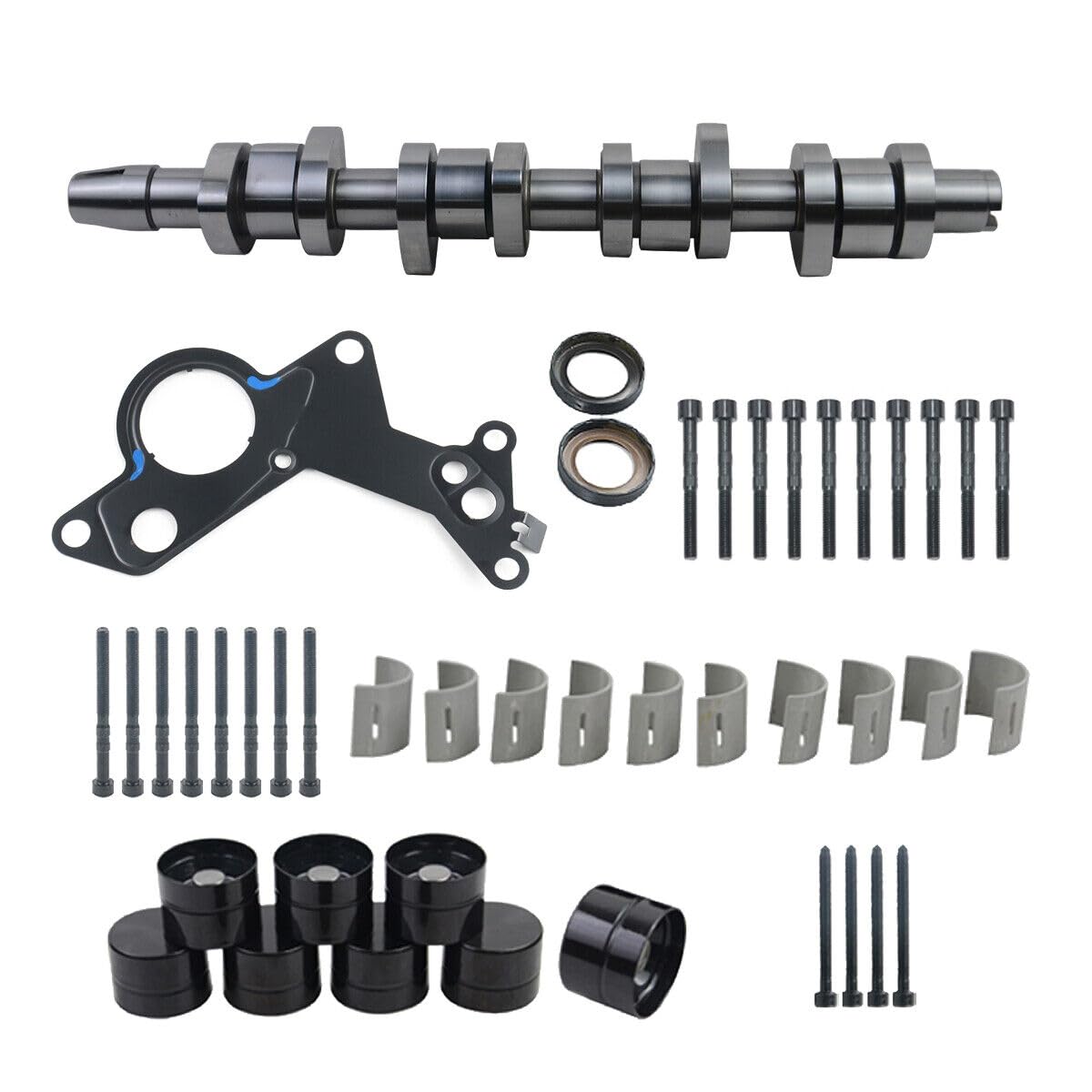 Kit de árbol de levas compatible con A4 B6 B7 Pa-ssat 3B3 3B6 1.9 TDI 2.0 TDI BKE BRB BPW 038109101AF