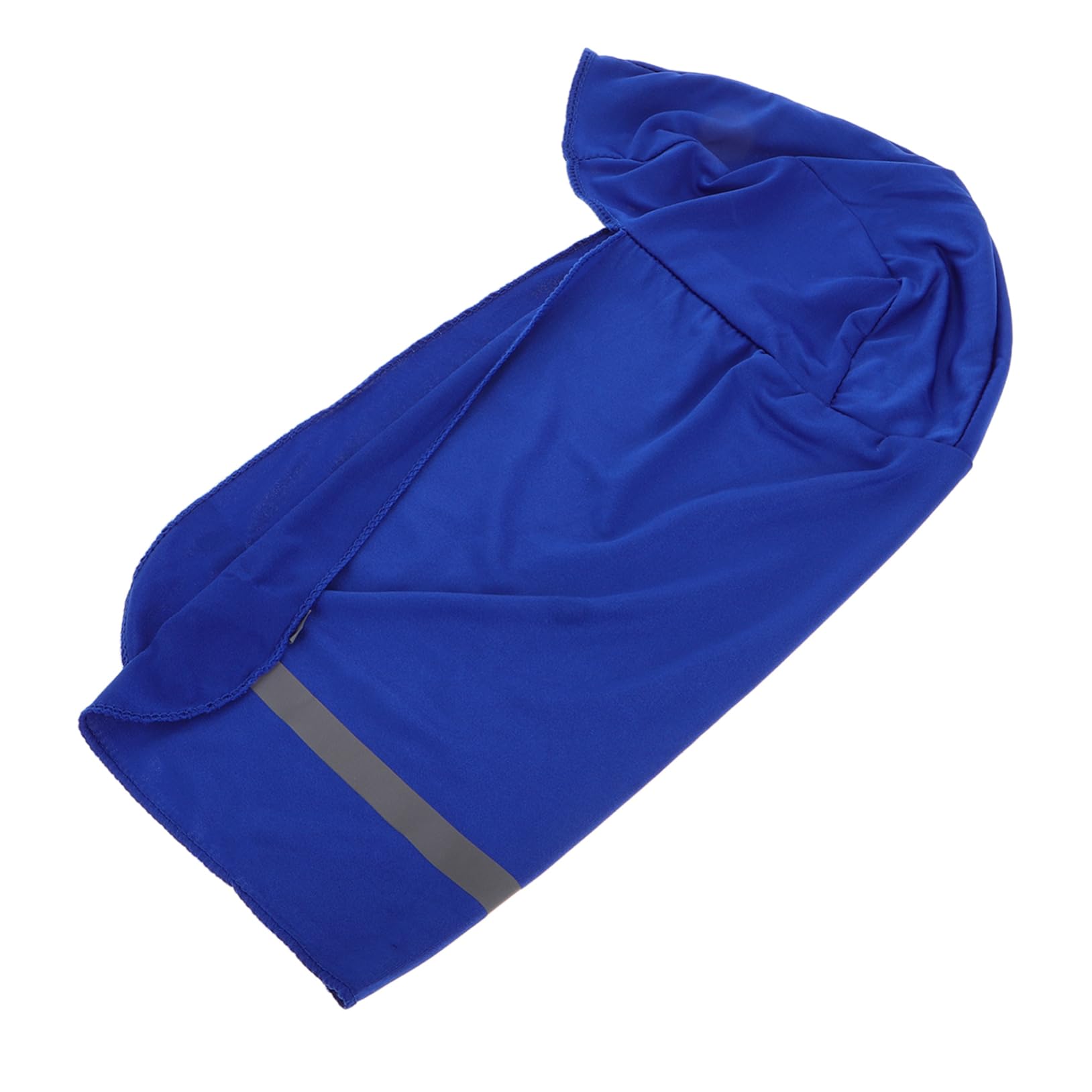 SUPVOX Versatile Cycling Long Tail Hat Convertible to Face Mask or Sun Shade Reflective for Safety Quick-Dry Uv Blue