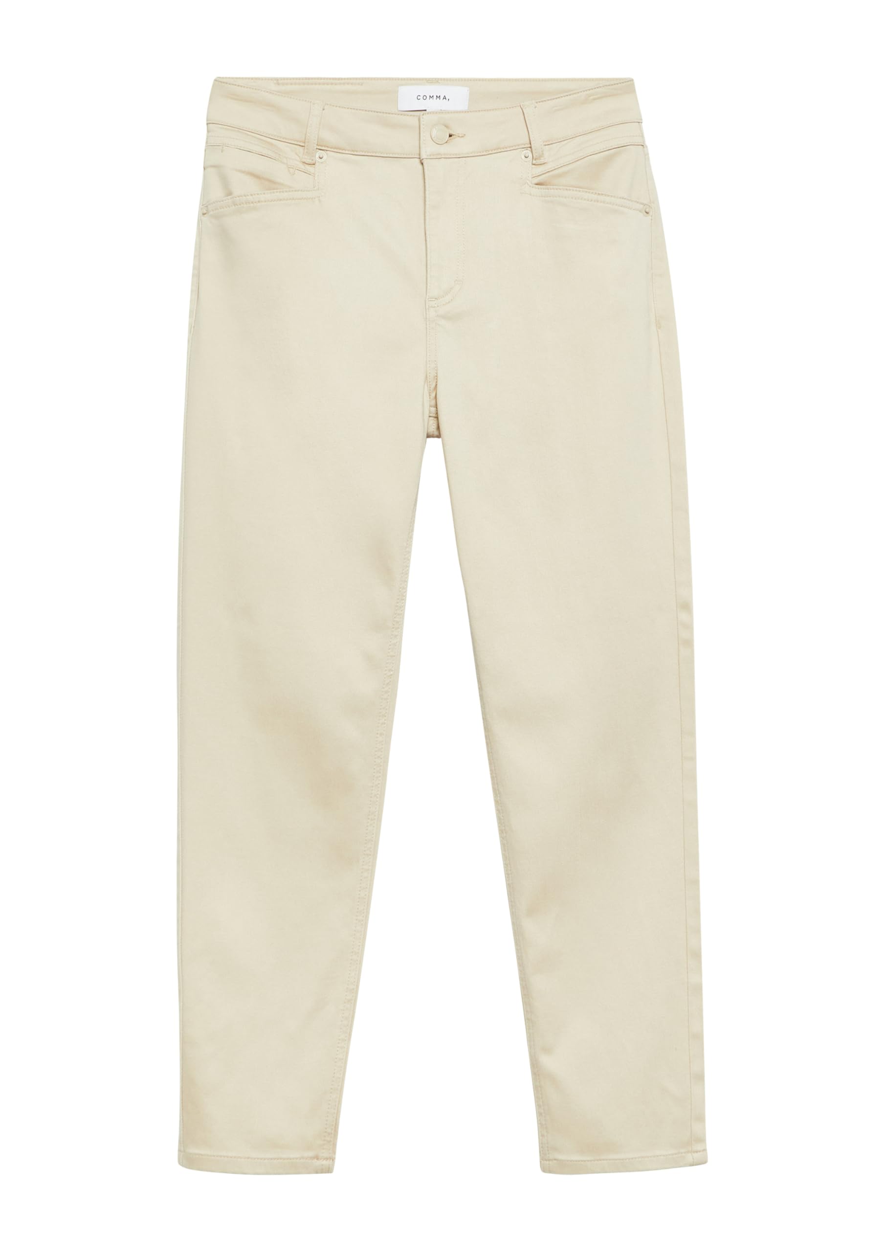 Comma June - Coloured Denim aus elastischem Lyocell-Baumwoll-Mix