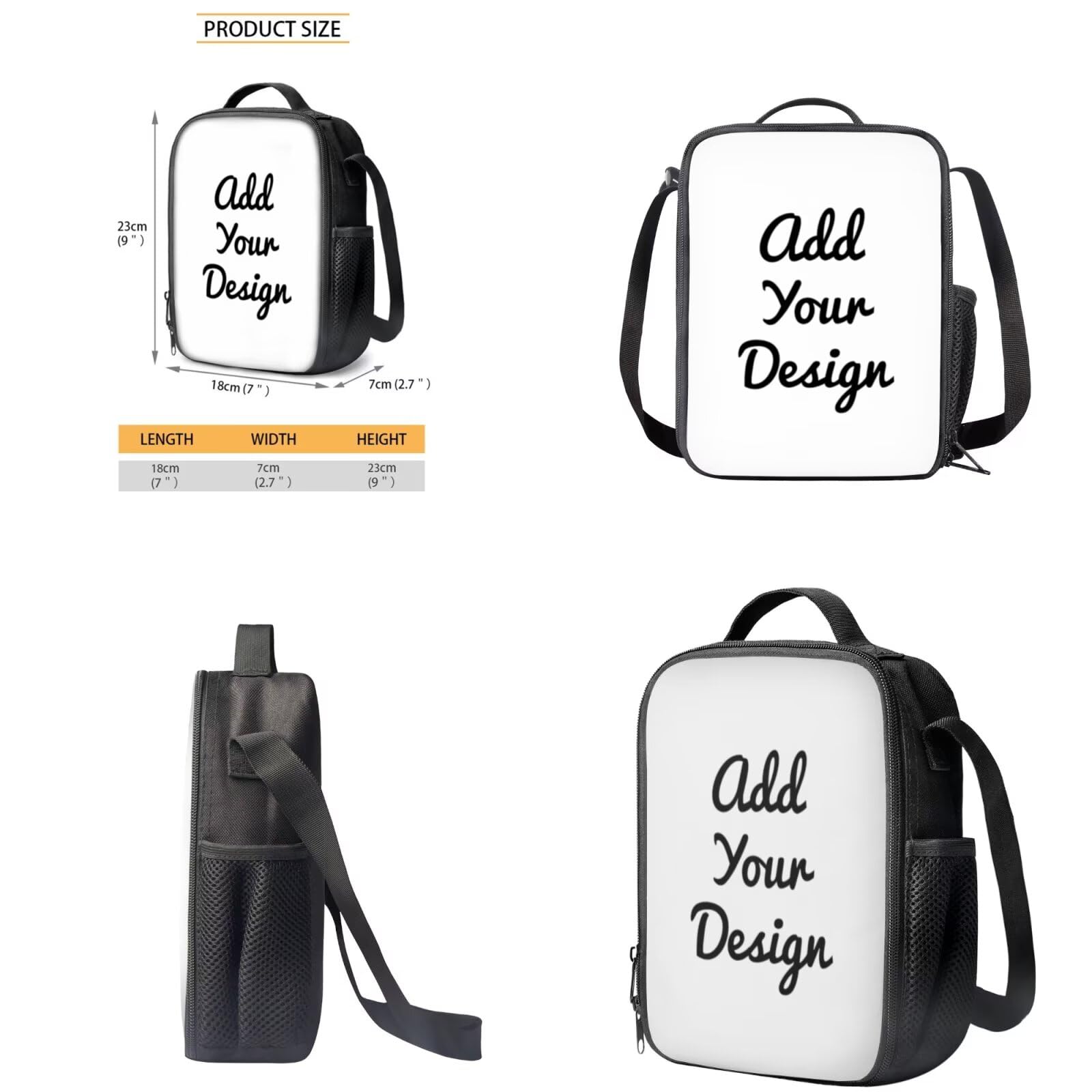 COEQINE Mochila escolar personalizada de 4 piezas para niñas de 8 a 10 años con nombre, mochila escolar para niños con fiambrera, estuche para lápices, funda para botella de agua, para adolescentes,