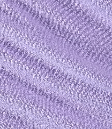 Girls Hooded Swimsuit Coverups Zip-Up Absorbent Terry Swim Cover Up, Size 2T-164