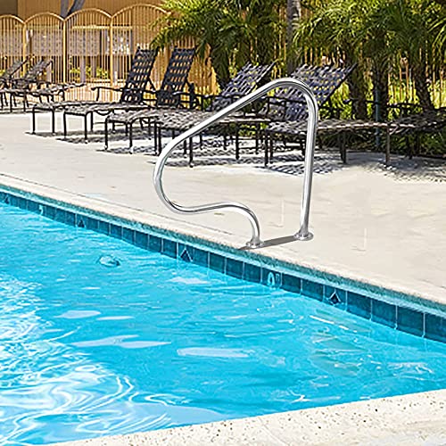 Barandilla para piscina de acero inoxidable miniatura 6