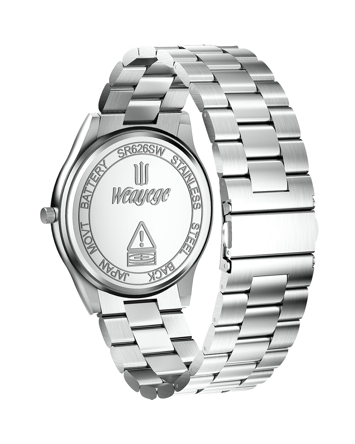 Reloj para hombre, reloj de acero inoxidable para mujer y hombre, analógico, de cuarzo, impermeable, regalo para mujeres y hombres