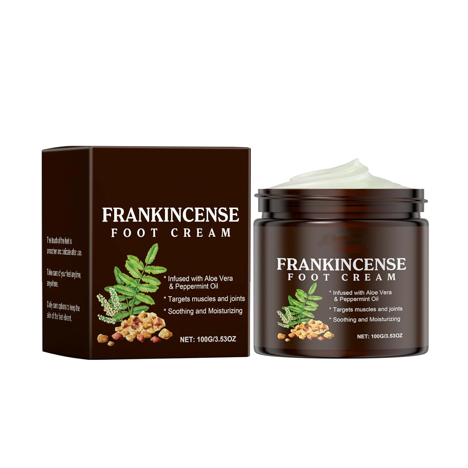 Nourishing Moisturizing Foot Cream: Gentle Nourish Foot Skin, Clean Cuticles, Deep Nourishment Intensive Foot Care Cream