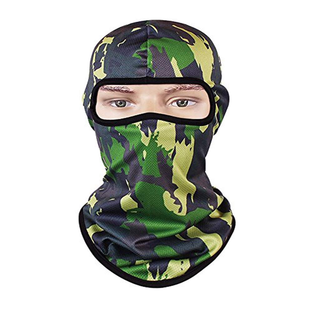 JPOJPO Masque intégral pour vélo de cyclisme et de chasse Tactique Cagoule d'hiver chaud Taille unique 13#