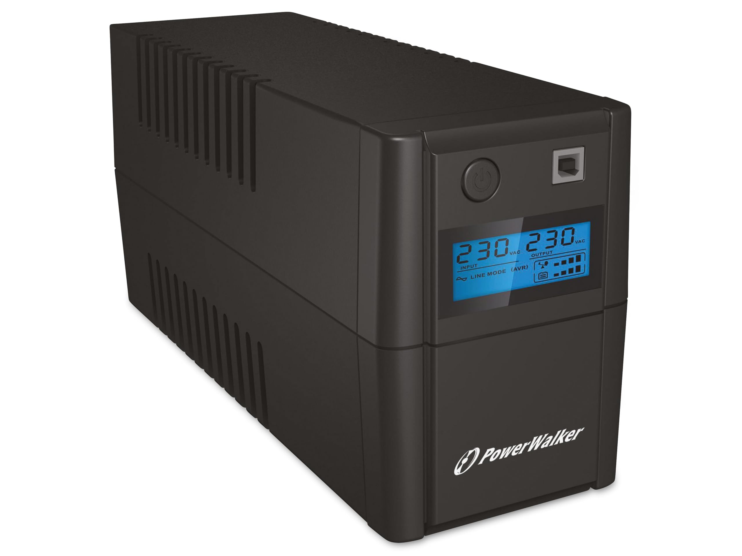 Powerwalker Vi 650 Shl Schuko Gruppo Di Continuit? [ups] A Linea Interattiva 0,65 Kva 360 W 2 Presa[e] Ac (powerwalker Vi 650se Lcd - Ups - 360 w)