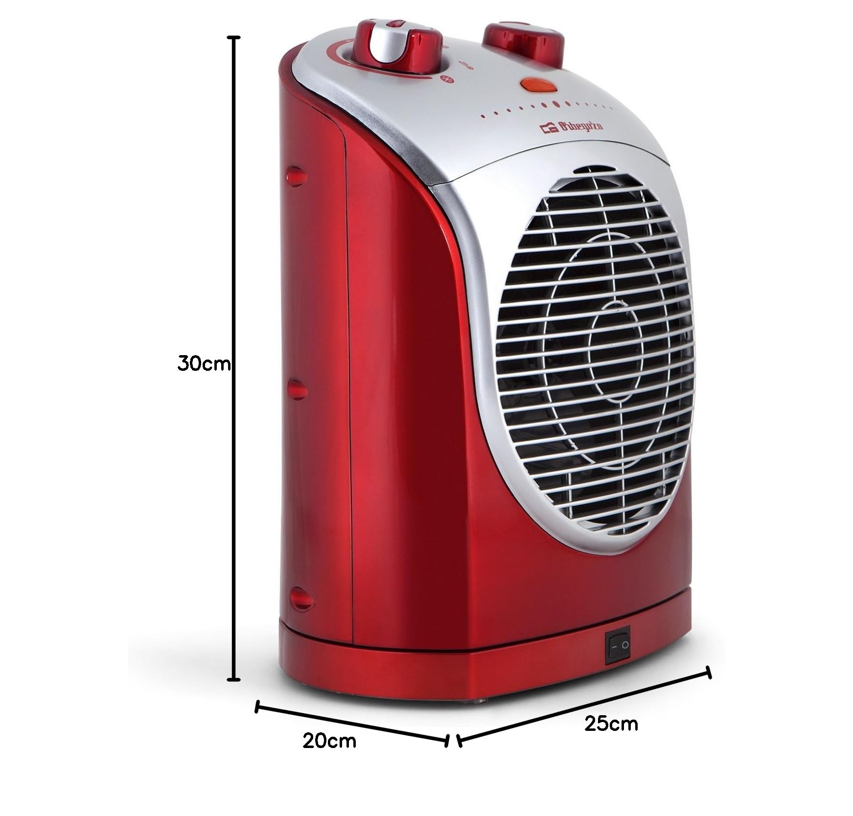Orbegozo Fh 5025 2200w Heater One Size