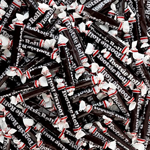 Chocolate Roll Candy 3 Lbs. tamaño grande suave miniatura 2