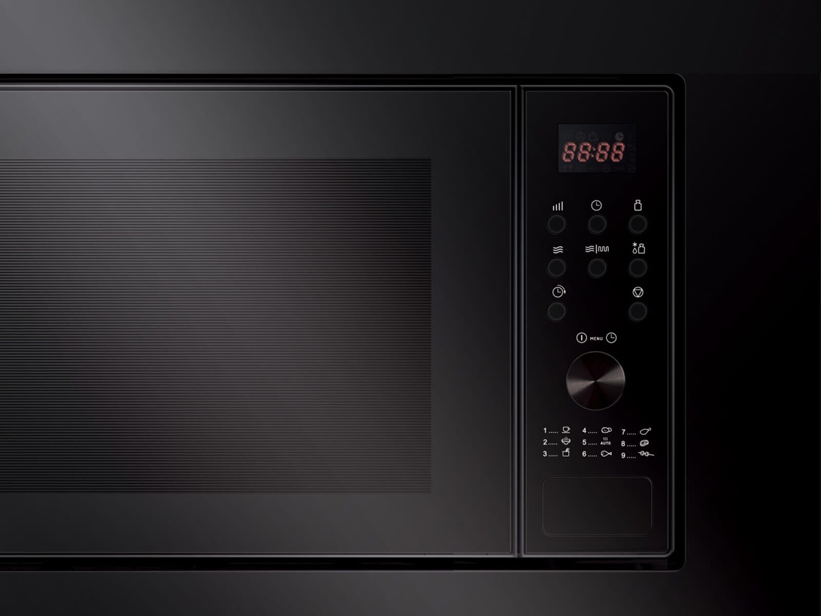 Amica EMW 13170 S wbudowany (umieszczenie) 20 L 700 W Czarny