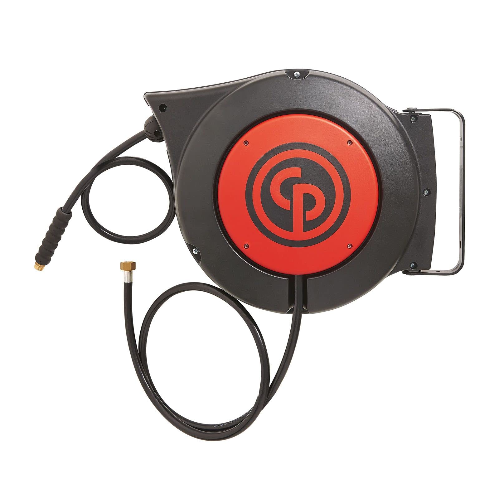 Carrete de manguera Bsp Hr8110 con retracción automática y flujo estable
