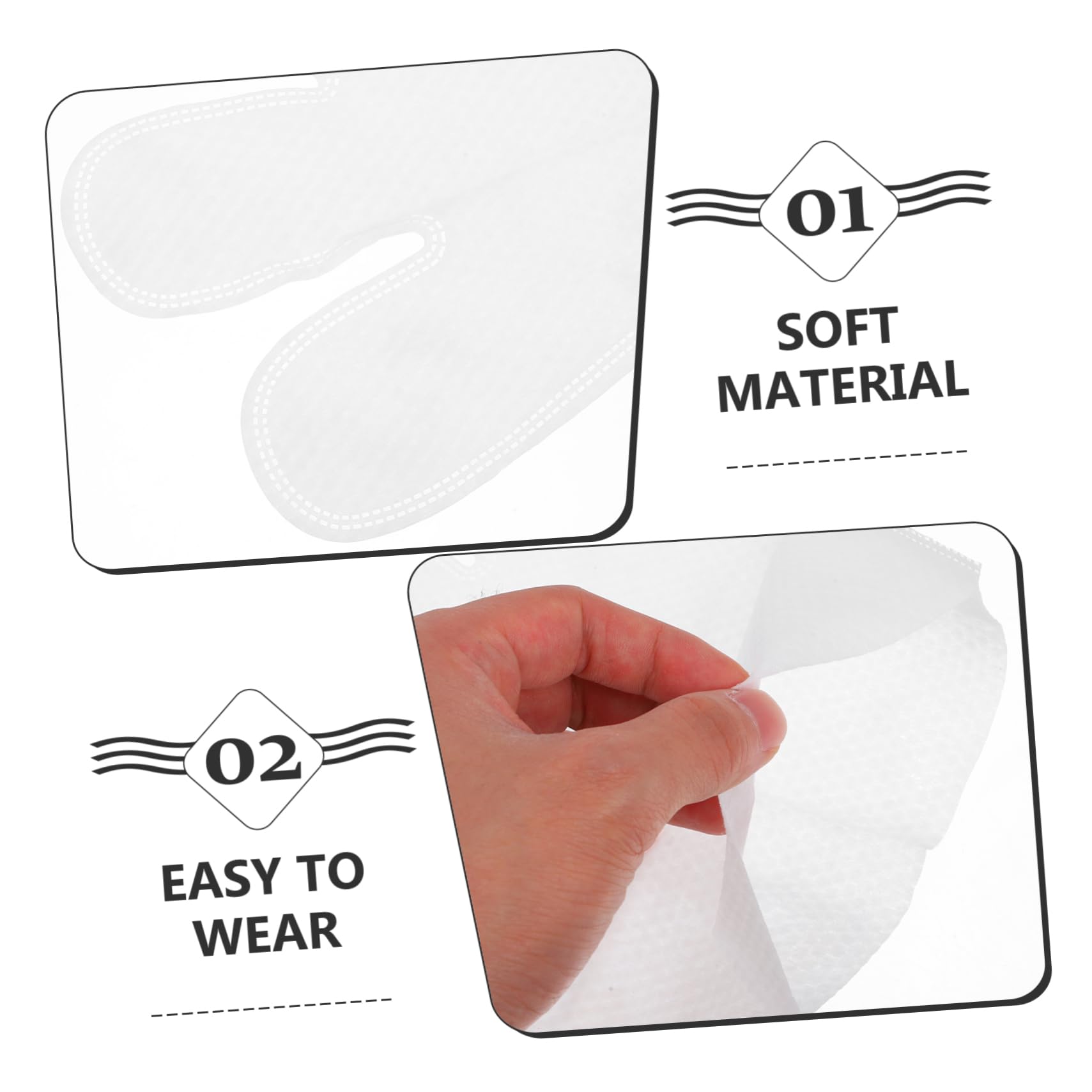 WOONEKY 6piezas Guantes De Limpieza Reutilizables para Guantes para y Gatos Limpieza Sin Agua y Absorbentes Cuidado De