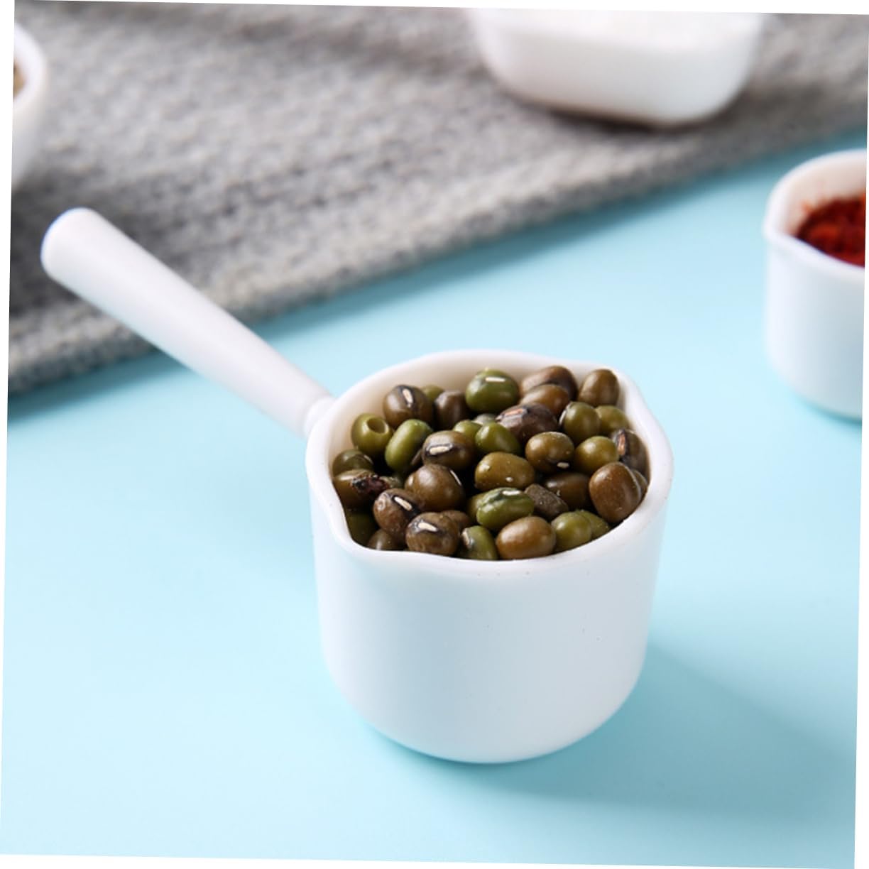 40pcs Teaspoons Measuring Spoon Set Household Spoons for Protein Milk Powders